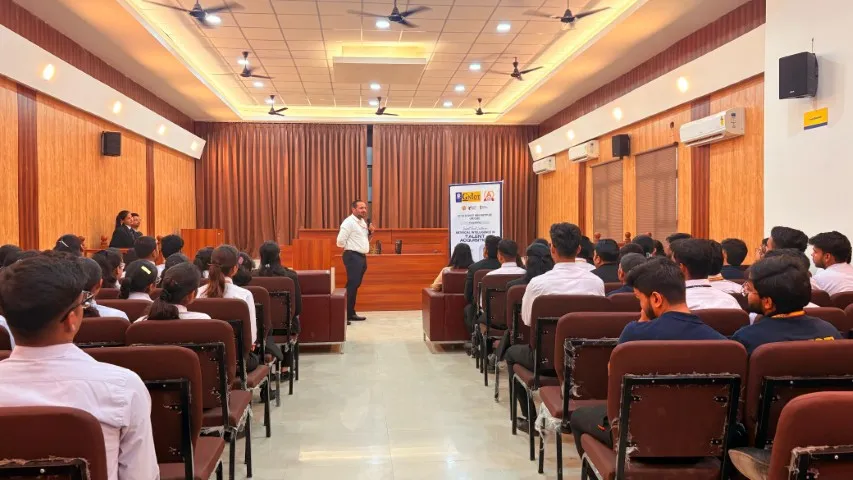 Guest Lecture on AI in Talent Acquisition at GNIOT MBA Institute